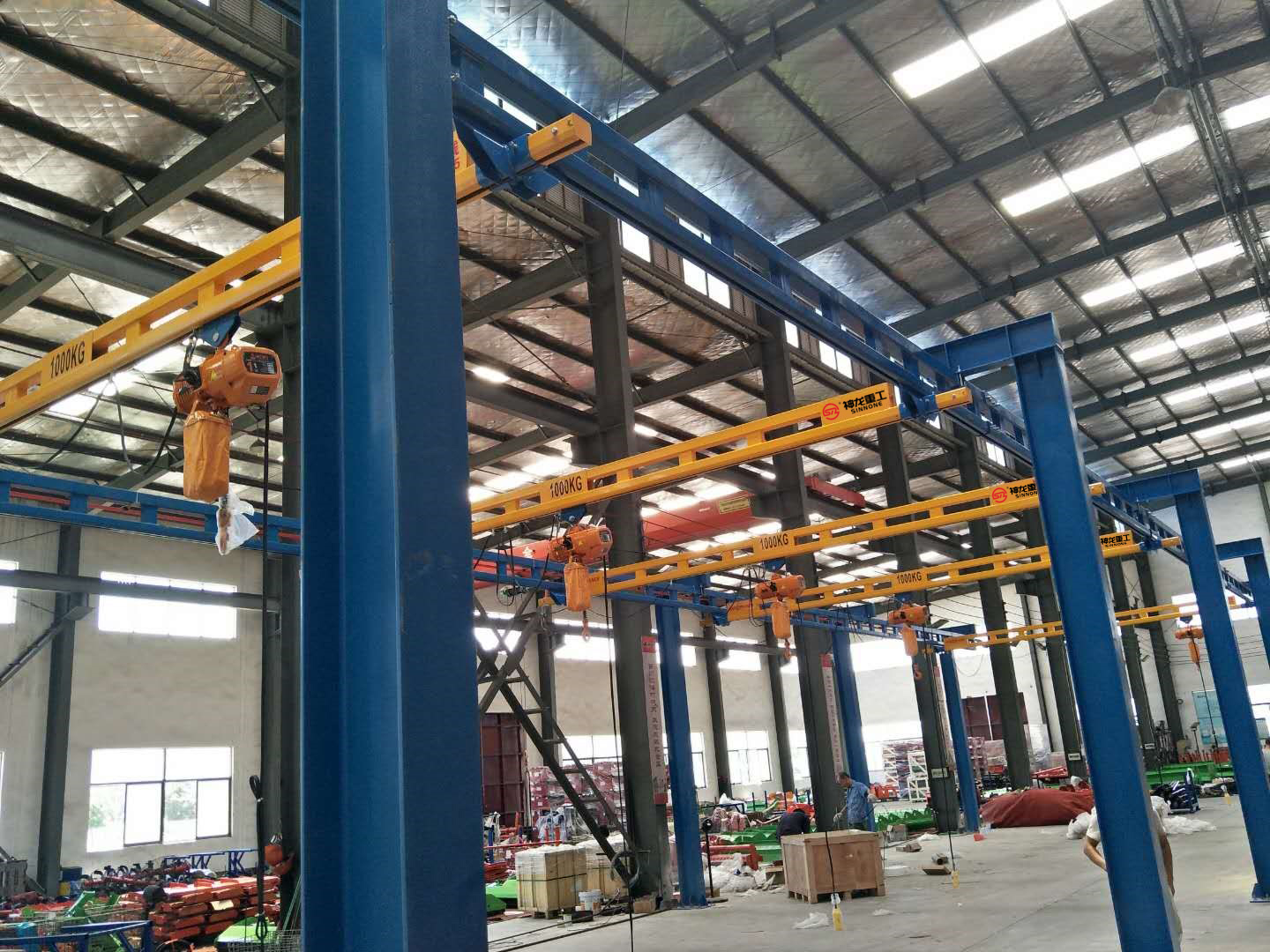 KBK Rail Crane