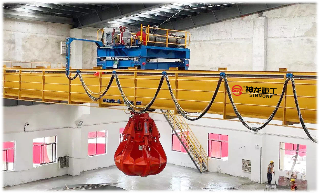 Electric Double Girder Overhead Crane