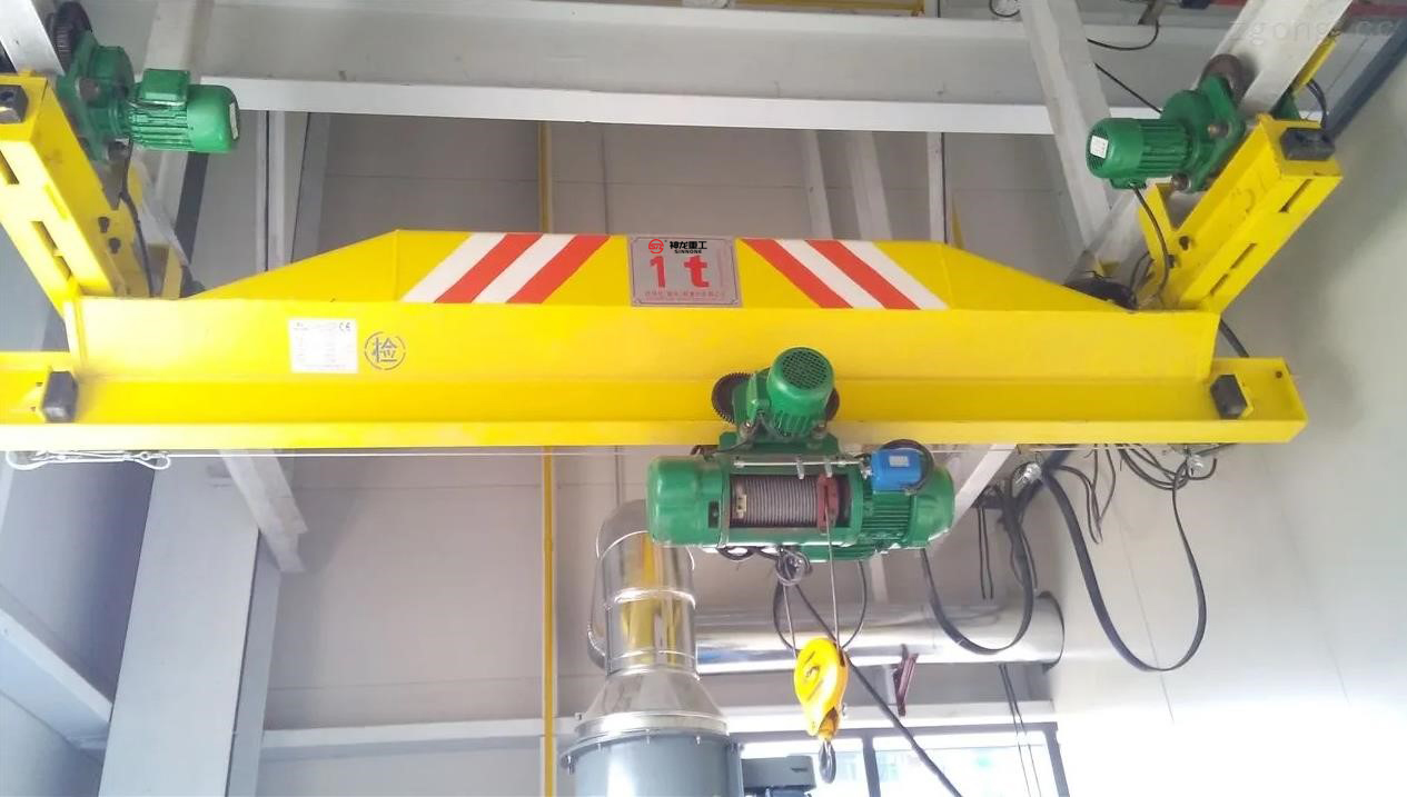 Suspend Single girder overhead crane