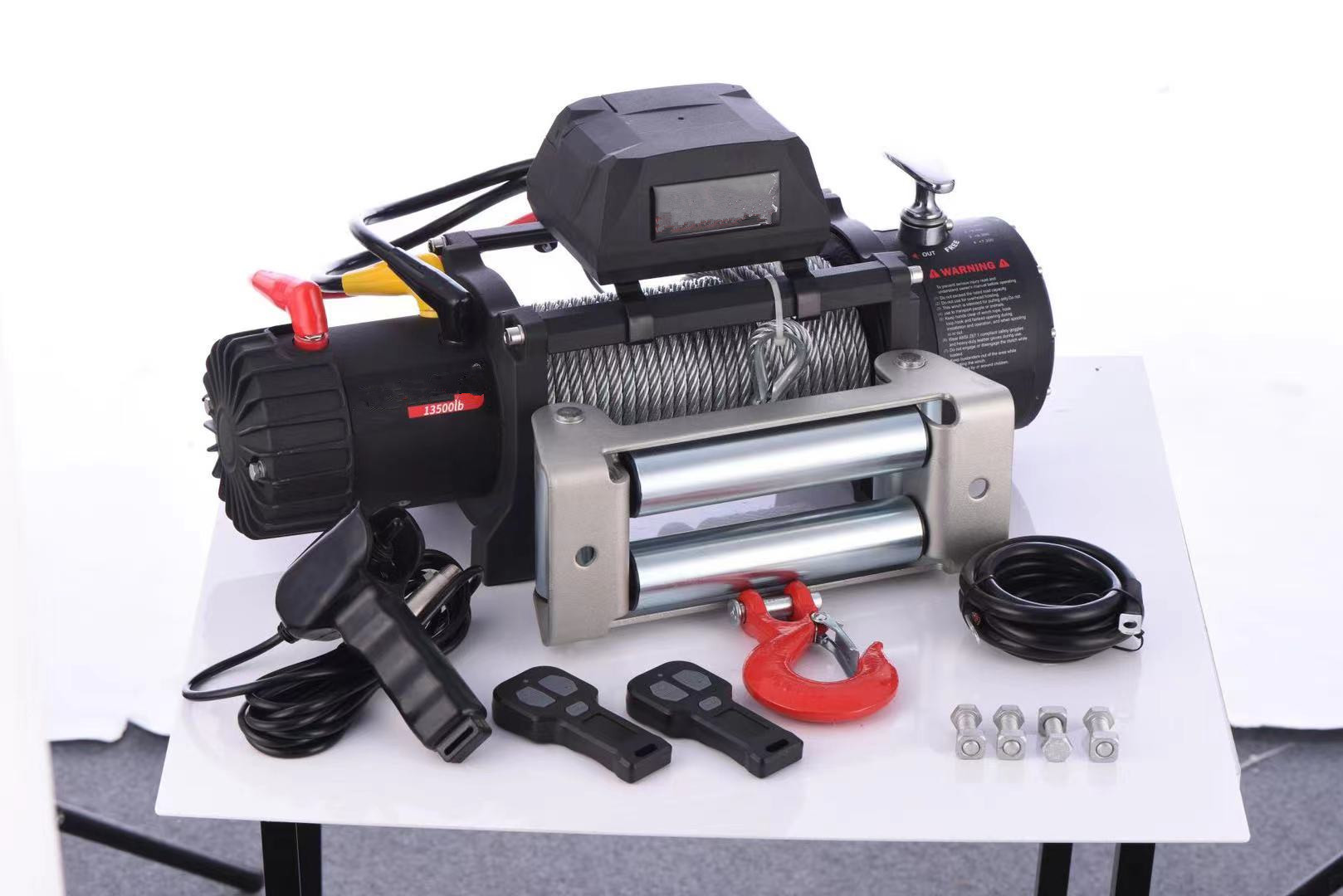 4×4 ATV UTV 12V/24V Electric Winch