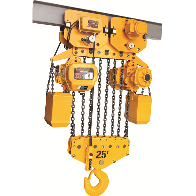 6Ton-50Ton Electromagnetic brake Electric Chain Hoist