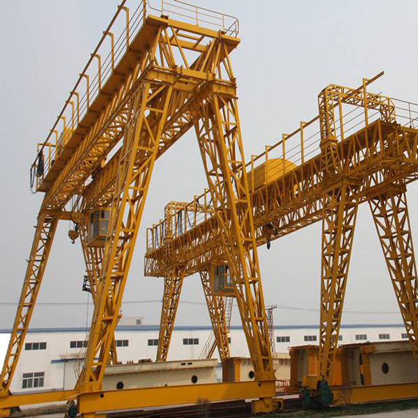 MH Truss Type Single Girder Gantry Crane