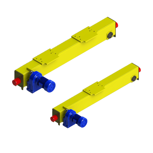 EUS European Style Single Girder Top Running End Carriage