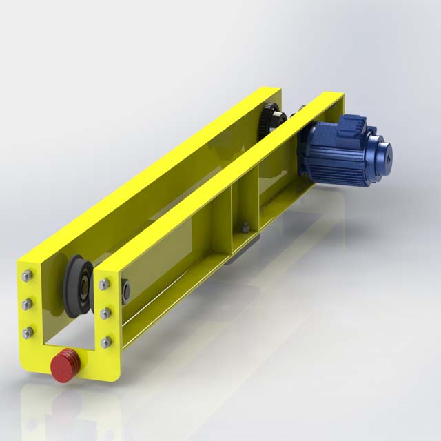 UR Under Running End Carriage