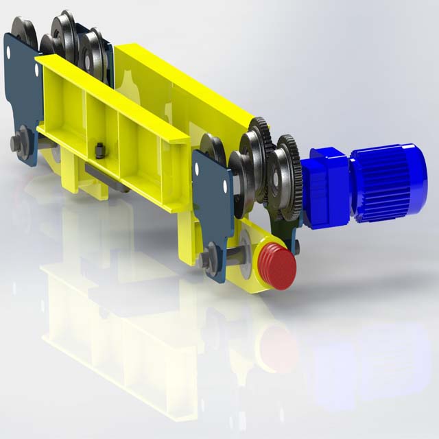 EUR European Under Running End Carriage