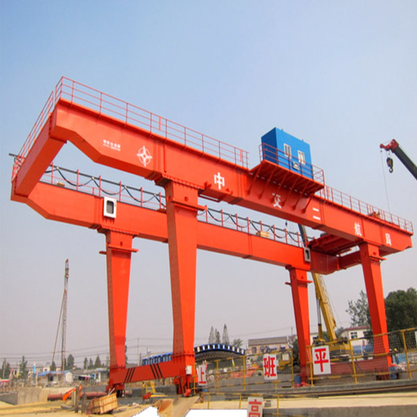 U-shape Double Girder Gantry Crane