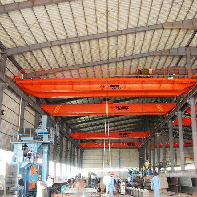 QD Double Girder Bridge Crane