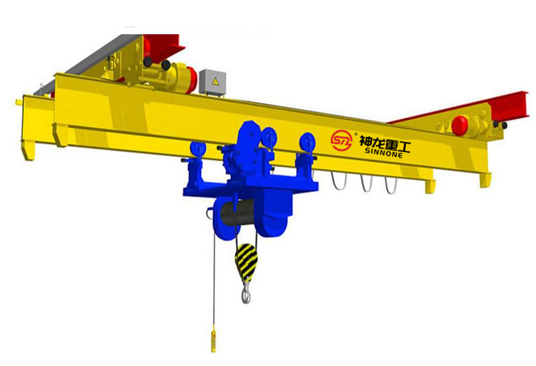Double Girder Suspension Crane