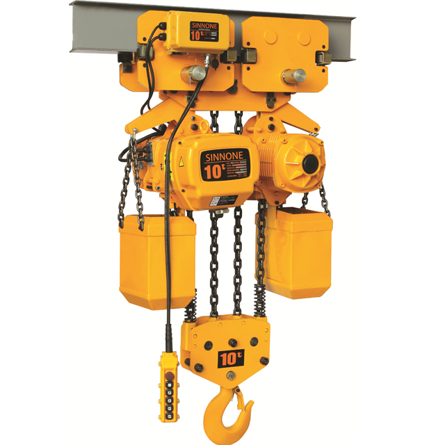 7.5-10Ton Motorized Trolley Type Electric Chain Hoist