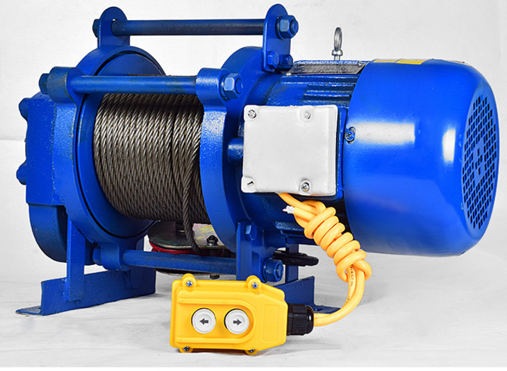 JDM Type Cast Iron Shell Electric Winch