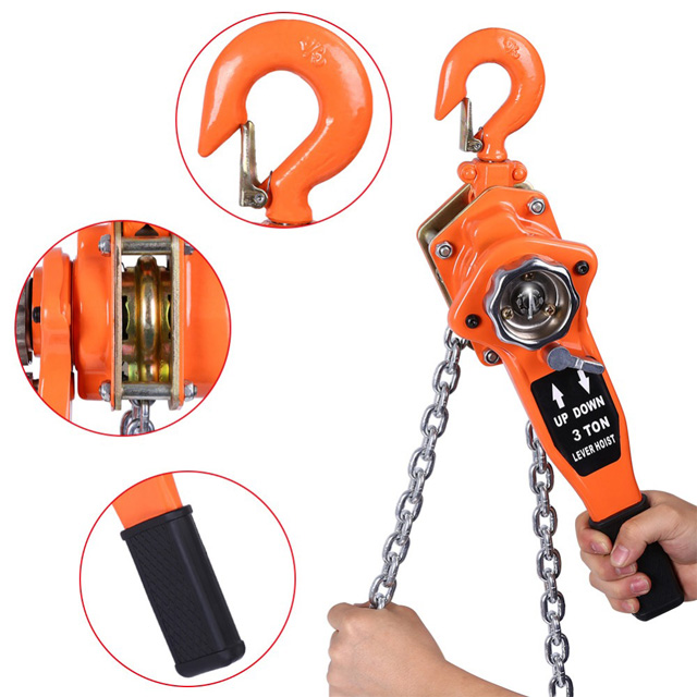 Manual Lever Block