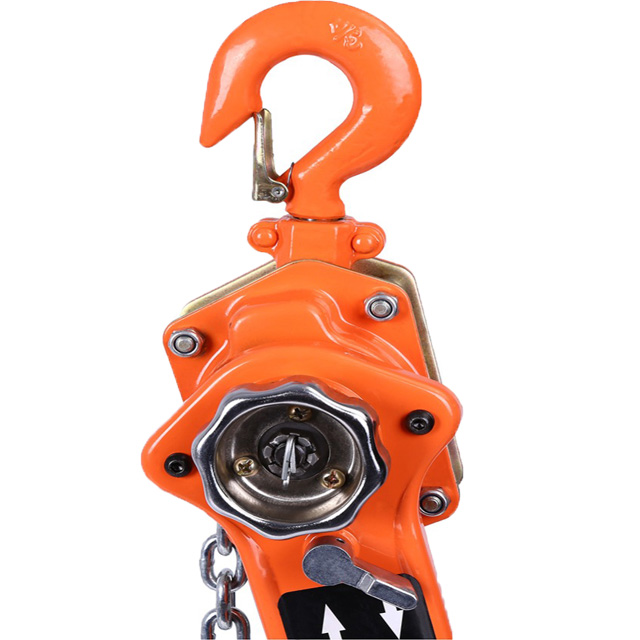 China Manual Chain Lever Hoist Block