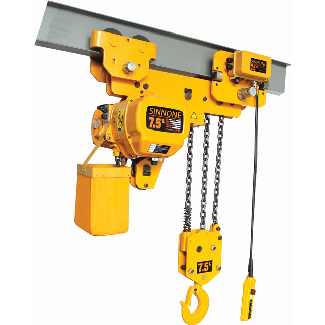 500KG-10Ton Low headroom Type Electric Chain Hoist