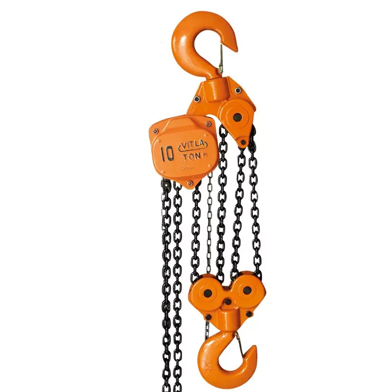 Automatic Double Pawl Braking Chain Block