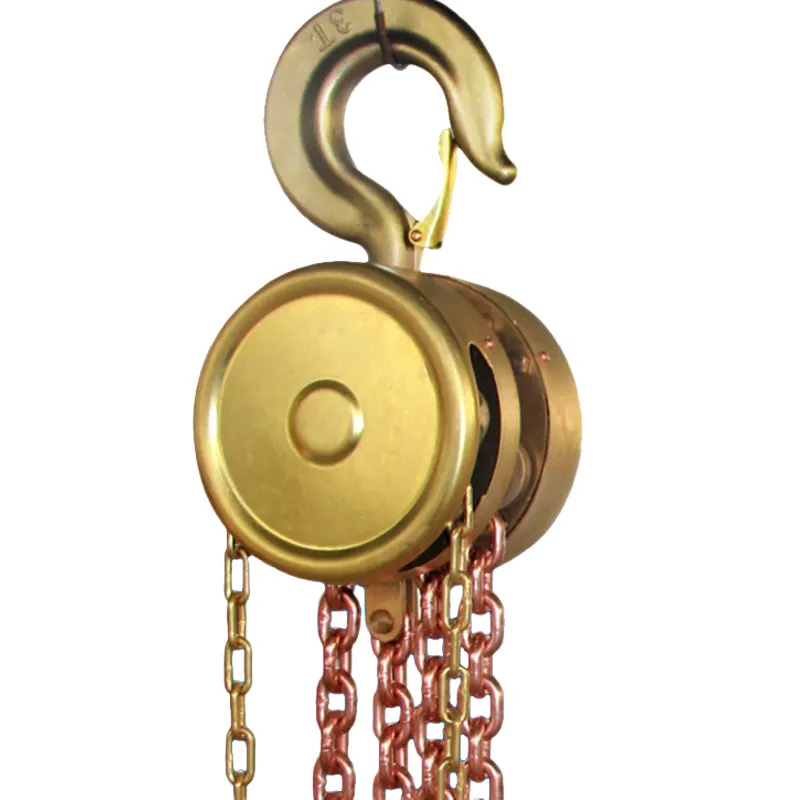 China Explosion Proof Chain Hoist