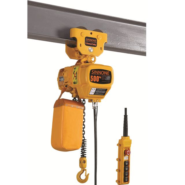 300KG-5Ton Manual Trolley Type Electric Chain Hoist