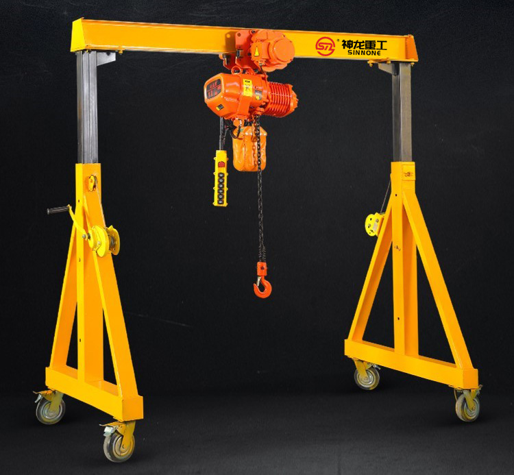Hand Push Light Gantry Crane