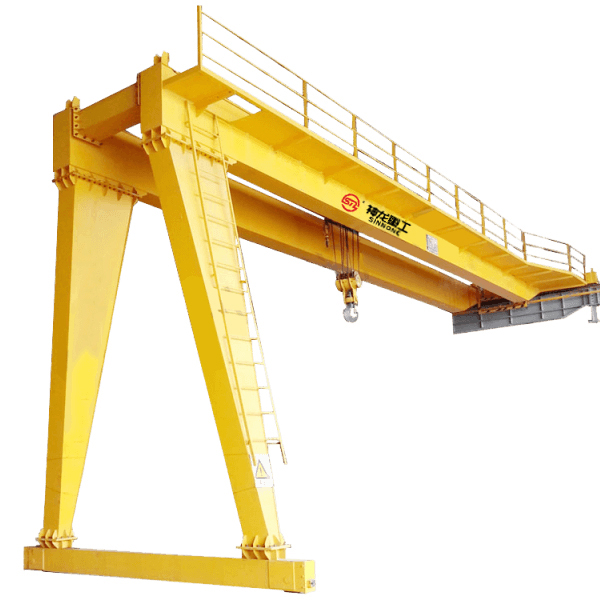 Semi Type Single Girder Gantry Crane