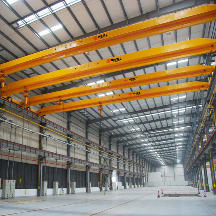 LD Electric Single girder Overhead Crane