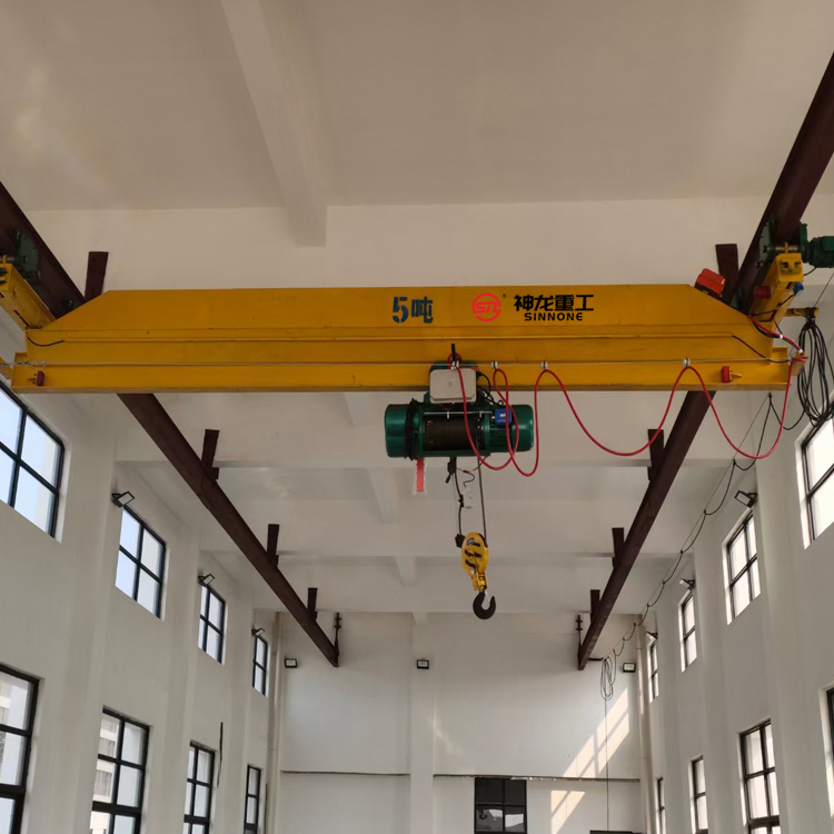 LX Electric Single Girder Suspension Crane