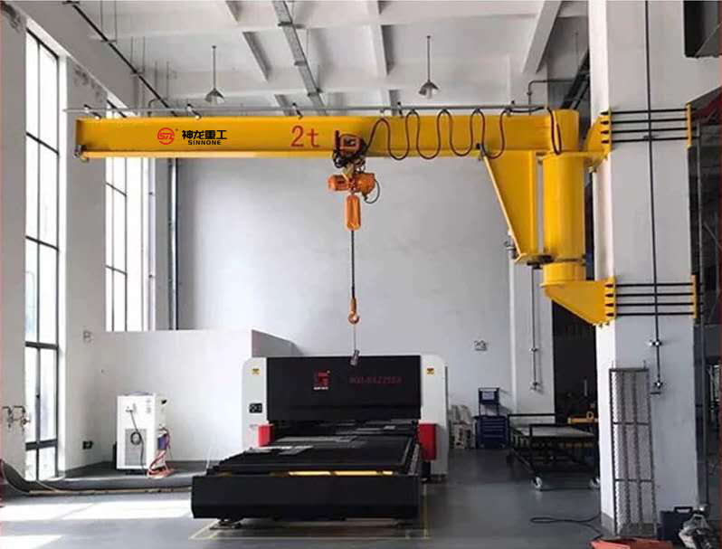 BX Wall Mounted Jib Crane