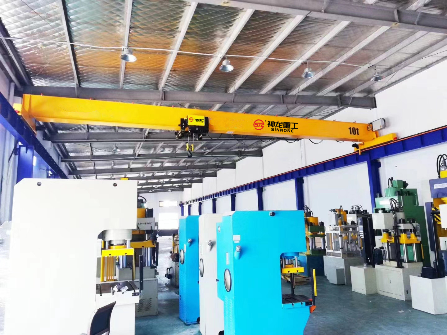 European Single Girder Overhead Crane