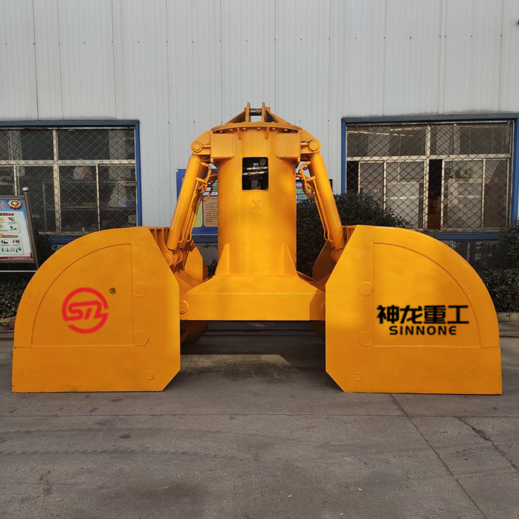 Sand Shell Bucket Excavator Grab