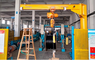 How to Installation of Jib Crane?