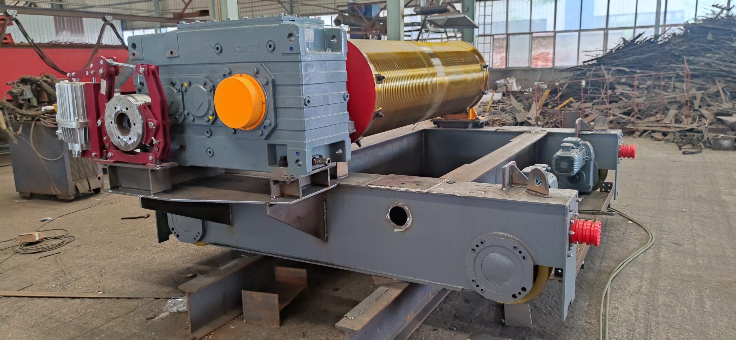 60T Double Girder Hoist Winch
